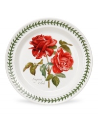 For the discerning china collector of naturalist on your gift list, the Botanic Garden salad plate by Portmeirion presents six different botanical motifs: Teasing Georgia, Warm Wishes, Scarborough Fair, Portmeirion, Fragrant Cloud and Polar Star. Each is realistic in its details, as well as beautifully and colorfully rendered. For the discerning china collector of naturalist on your gift list, the Botanic Garden salad plate by Portmeirion presents six different botanical motifs: Teasing Georgia, Warm Wishes, Scarborough Fair, Portmeirion, Fragrant Cloud and Polar Star. Each is realistic in its details, as well as beautifully and colorfully rendered.