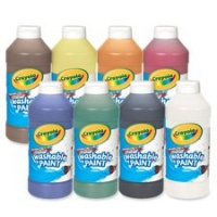 Crayola Washable Paint 16 oz. - Green Crayola Washable Paint 16 oz. - Green