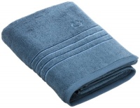 Lenox Platinum Collection 30-inch by 58-inch Bath Towel, Stone Blue Lenox Platinum Collection 30-inch by 58-inch Bath Towel, Stone Blue
