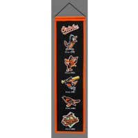 MLB Baltimore Orioles Heritage Banner