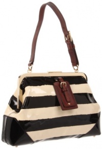 Kate Spade New York Barclay Street Parker Shoulder Bag,Black/Cream,One Size Kate Spade New York Barclay Street Parker Shoulder Bag,Black/Cream,One Size