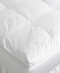 Enjoy a comfortable, healthy night's rest with the AllerRest® featherbed from Pacific Coast Feather. Featuring 300-thread count AllerRest Fabric® that blocks bed bugs, dust mites and their allergens without the use of chemicals or pesticides. The baffle-box design keeps the springy, Hyperclean® natural down feathers in place to provide a soft cushion for your shoulders, hips and other pressure points. Enjoy a comfortable, healthy night's rest with the AllerRest® featherbed from Pacific Coast Feather. Featuring 300-thread count AllerRest Fabric® that blocks bed bugs, dust mites and their allergens without the use of chemicals or pesticides. The baffle-box design keeps the springy, Hyperclean® natural down feathers in place to provide a soft cushion for your shoulders, hips and other pressure points.