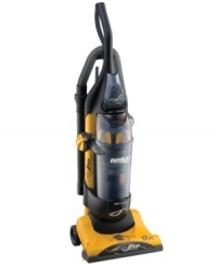 Get the dirt! Refresh your space with the innovative deep-cleaning approach of AirSpeed™ Technology, which ushers in fresh air, while removing even more dirt than before. With increased airflow, this high-powered vacuum brings serious suction to hard-to-reach areas with 46 feet of extended reach. 2-year limited warranty. Model AS1001A. Get the dirt! Refresh your space with the innovative deep-cleaning approach of AirSpeed™ Technology, which ushers in fresh air, while removing even more dirt than before. With increased airflow, this high-powered vacuum brings serious suction to hard-to-reach areas with 46 feet of extended reach. 2-year limited warranty. Model AS1001A.