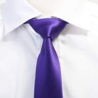 ililily 2.25 Inch Formal Classic Solid Color Satin Tie (tie-148-0) ililily 2.25 Inch Formal Classic Solid Color Satin Tie (tie-148-0)