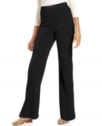 Make yourself comfortable in Charter Club's petite plush velour lounge pants. Make yourself comfortable in Charter Club's petite plush velour lounge pants.