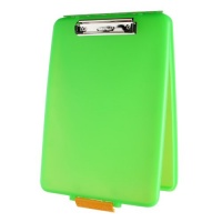 Dexas 9.5 by 13.5-Inch Slimcase, Lime Dexas 9.5 by 13.5-Inch Slimcase, Lime