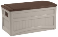 Suncast DB8000B Deck Box with Wheels Suncast DB8000B Deck Box with Wheels