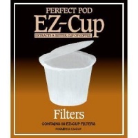 Ez-cup Filter Papers By Perfect Pod- 4 Pack (200 Filters) Ez-cup Filter Papers By Perfect Pod- 4 Pack (200 Filters)