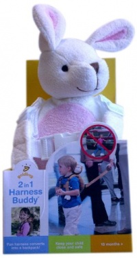 Goldbug Animal 2 in 1 Harness, Bunny Goldbug Animal 2 in 1 Harness, Bunny