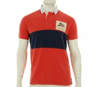 Polo Ralph Lauren Custom Chest Pieced Rugby Polo Ralph Lauren Custom Chest Pieced Rugby