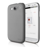 elago G5 Slim Fit Case for Galaxy S3 (Fits Verizon, AT&T, T-Mobile, Sprint and other Carriers) - Soft Feeling Dark Gray - ECO PACK elago G5 Slim Fit Case for Galaxy S3 (Fits Verizon, AT&T, T-Mobile, Sprint and other Carriers) - Soft Feeling Dark Gray - ECO PACK