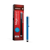 MediaDevil Magicwand (Regular edition) capacitive touch screen stylus (Matte Blue version) for Apple iPad / iPad 2 / iPad 3 / iPad 4 / iPad Mini / iPhone 5 / iPhone 4 / iPhone 4S / Google Nexus 7 / Nexus 10 / Samsung Galaxy Tab / Galaxy Note / Galaxy S2 S MediaDevil Magicwand (Regular edition) capacitive touch screen stylus (Matte Blue version) for Apple iPad / iPad 2 / iPad 3 / iPad 4 / iPad Mini / iPhone 5 / iPhone 4 / iPhone 4S / Google Nexus 7 / Nexus 10 / Samsung Galaxy Tab / Galaxy Note / Galaxy S2 S