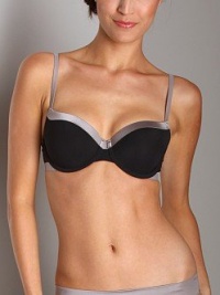 Calvin Klein Womens Satin Sculpt Balconet Calvin Klein Womens Satin Sculpt Balconet