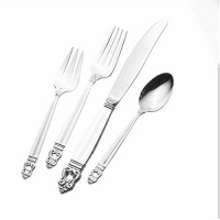 International Silver Royal Danish 4-Piece Flatware Place Setting, Place Size International Silver Royal Danish 4-Piece Flatware Place Setting, Place Size
