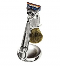The Art of Shaving Fusion Chrome Collection Shaving Set w/ Manual Razor - 3 piece The Art of Shaving Fusion Chrome Collection Shaving Set w/ Manual Razor - 3 piece