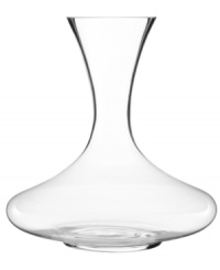 Handcrafted in luminous glass with smooth curves, the graceful Crescendo Captain's decanter benefits wine and table alike. A perfect complement to Crescendo stemware, also by Luigi Bormioli. Handcrafted in luminous glass with smooth curves, the graceful Crescendo Captain's decanter benefits wine and table alike. A perfect complement to Crescendo stemware, also by Luigi Bormioli.