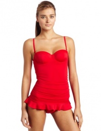 Seafolly Women's Matt Skirted Maillot Seafolly Women's Matt Skirted Maillot