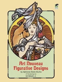 Art Nouveau Figurative Designs (Dover Pictorial Archive)