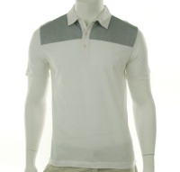 INC International Concepts Pottery Blue SS Polo Shirt INC International Concepts Pottery Blue SS Polo Shirt