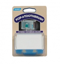 Camco 57203 RV Pop-A-Toothbrush (White) Camco 57203 RV Pop-A-Toothbrush (White)