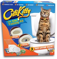 CitiKitty Cat Toilet Training Kit CitiKitty Cat Toilet Training Kit