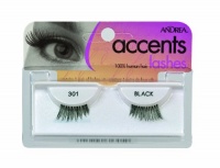 Andrea Lash Accents Pair Style 301, Black (Pack of 4) Andrea Lash Accents Pair Style 301, Black (Pack of 4)
