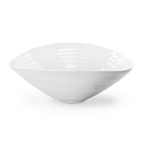 Sophie Conran for Portmeirion glassware is an innovative range of tableware, designed by cook and food writer, Sophie Conran. The range of products have a sense of duality as they are hard-wearing, yet delicate aesthetically. The Sophie Conran for Portmeirion line was created to make life look good and taste better. Available in white, sage, and forget me not blue. Sophie Conran for Portmeirion glassware is an innovative range of tableware, designed by cook and food writer, Sophie Conran. The range of products have a sense of duality as they are hard-wearing, yet delicate aesthetically. The Sophie Conran for Portmeirion line was created to make life look good and taste better. Available in white, sage, and forget me not blue.
