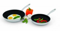 Wolfgang Puck Stainless-Steel 10-Inch Nonstick Skillet Wolfgang Puck Stainless-Steel 10-Inch Nonstick Skillet