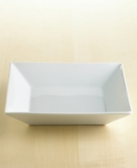 The perfect size for an impressive entree, this individual pasta bowl goes straight to the oven for a quick re-heat and dresses up any table with easy style. The perfect size for an impressive entree, this individual pasta bowl goes straight to the oven for a quick re-heat and dresses up any table with easy style.
