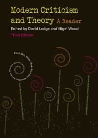 Modern Criticism and Theory Modern Criticism and Theory
