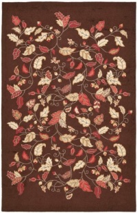 Area Rug 6x6 Round Contemporary Autumn Woods Color - Safavieh Martha Stewart Rug from RugPal Area Rug 6x6 Round Contemporary Autumn Woods Color - Safavieh Martha Stewart Rug from RugPal