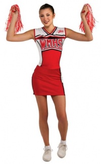 Women's Teen Size 2-6 Glee WMHS Cheerleader Costume Women's Teen Size 2-6 Glee WMHS Cheerleader Costume
