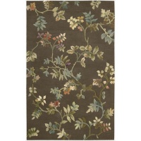Fantasy FA14 Rectangle Rug, 8-Feet by 10.6-Feet, Brown Fantasy FA14 Rectangle Rug, 8-Feet by 10.6-Feet, Brown