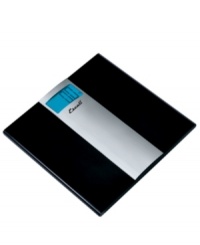 Know your weight with no wait! An instant weighing mode turns on automatically once you step onto the scale and gives you quick data on an easy-to-read large back-lit digital screen. The ultra-thin design makes this an easy addition to any corner of your home. 5-year warranty. Know your weight with no wait! An instant weighing mode turns on automatically once you step onto the scale and gives you quick data on an easy-to-read large back-lit digital screen. The ultra-thin design makes this an easy addition to any corner of your home. 5-year warranty.