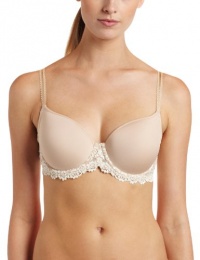 Wacoal Women's Embrace Lace Contour Bra, Naturally Nude/Ivory, 36D Wacoal Women's Embrace Lace Contour Bra, Naturally Nude/Ivory, 36D