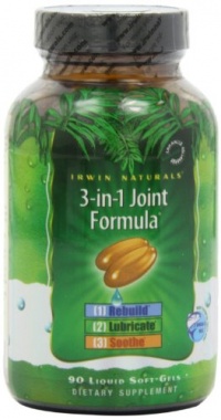 Irwin Naturals 3-in-1 Joint Formula (90 Softgels) Irwin Naturals 3-in-1 Joint Formula (90 Softgels)