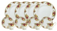 Royal Doulton-Royal Albert Old Country Roses 12-Piece Set, Service for 4 Royal Doulton-Royal Albert Old Country Roses 12-Piece Set, Service for 4