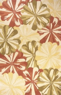 Momeni DELHIDL-19GLD2380 Gold Rug Momeni DELHIDL-19GLD2380 Gold Rug