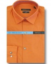 Van Heusen Men's Long Sleeve Slim Fit Stretch Dress Shirt, Koi