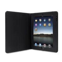 Hartmann Capital Leather iPad Cover Black Hartmann Capital Leather iPad Cover Black