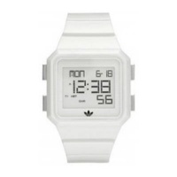 Adidas Men's ADH4056 Peachtree Classic Digital White Watch Adidas Men's ADH4056 Peachtree Classic Digital White Watch