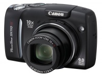 Canon Powershot SX110IS 9MP Digital Camera with 10x Optical Image Stabilized Zoom (Black) Canon Powershot SX110IS 9MP Digital Camera with 10x Optical Image Stabilized Zoom (Black)