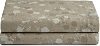 Calvin Klein Home Painted Buds Sheeting King Pair Pillowcase, Bisque Calvin Klein Home Painted Buds Sheeting King Pair Pillowcase, Bisque