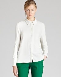 A neat, buttoned-up REISS shirt is a key feature this season. Effortless on its own or beneath a sweater, it's equally smart for the office under a tailored jacket with slim jeans. A neat, buttoned-up REISS shirt is a key feature this season. Effortless on its own or beneath a sweater, it's equally smart for the office under a tailored jacket with slim jeans.