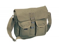 Military Cotton Canvas Ammo Shoulder Messenger Bag Military Cotton Canvas Ammo Shoulder Messenger Bag