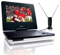 Philips PET729/37 7-Inch LCD Portable TV/DVD Player Philips PET729/37 7-Inch LCD Portable TV/DVD Player