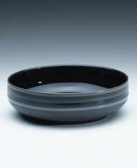 Perfect for every day use, this stoneware is versatile and stylish. A colorful striated pattern lends your tabletop modern polish. From Denby's dinnerware and dishes collection. Perfect for every day use, this stoneware is versatile and stylish. A colorful striated pattern lends your tabletop modern polish. From Denby's dinnerware and dishes collection.