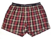 Polo Ralph Lauren Plaid Woven Boxer Polo Ralph Lauren Plaid Woven Boxer
