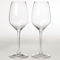 Varietal-specific, Riedel's Heart to Heart collection was developed to draw out maximum flavor from your favorite vintages through meticulously designed extra angles. Classically styled, they feature shorter stems that cut down on breakage. Varietal-specific, Riedel's Heart to Heart collection was developed to draw out maximum flavor from your favorite vintages through meticulously designed extra angles. Classically styled, they feature shorter stems that cut down on breakage.