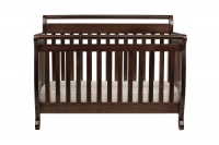 DaVinci Emily 4 in 1 Crib with Toddler Rail, Espresso DaVinci Emily 4 in 1 Crib with Toddler Rail, Espresso